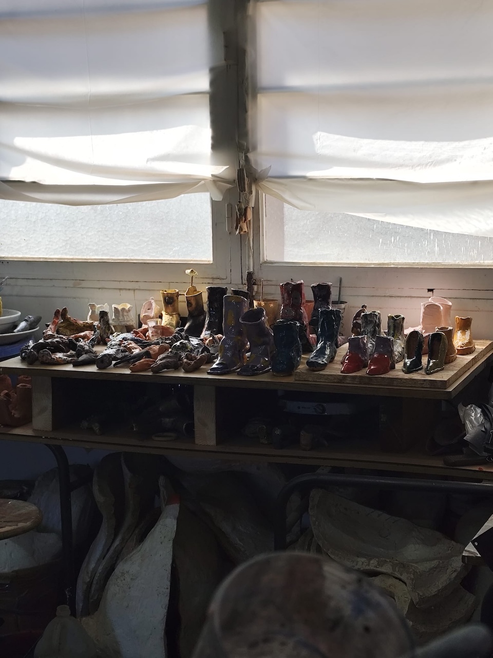 Visite-atelier - Le go�ter