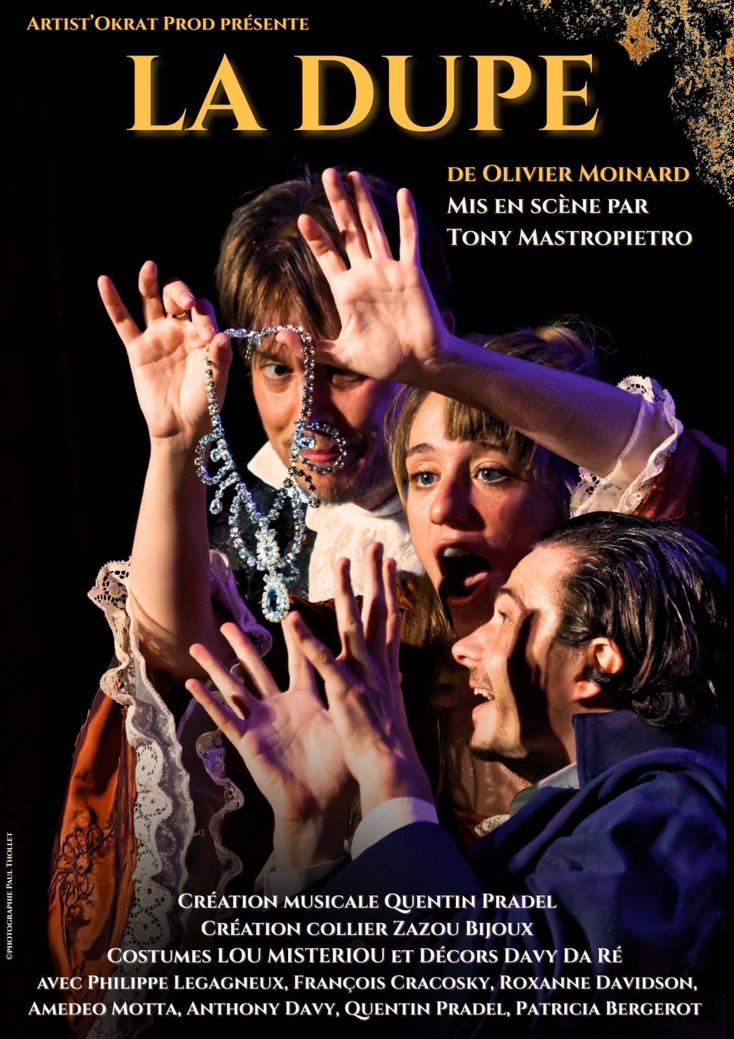 Festival Th��tre Humour & Danse de RCM : La Dupe