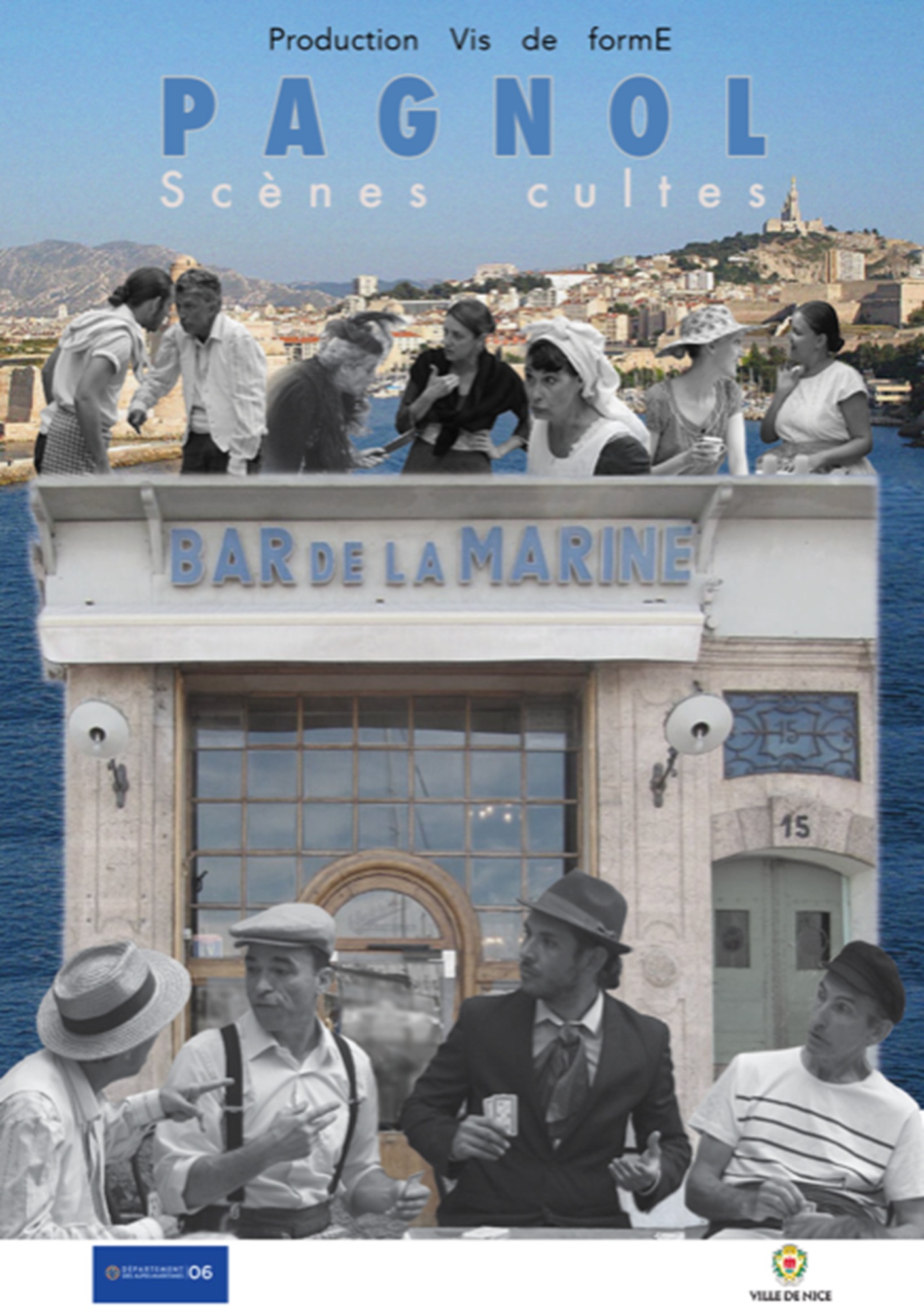 Festival Th��tre Humour & Danse de RCM : Sc�nes cultes de Pagnol