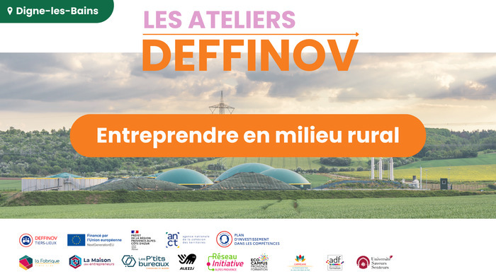 Entreprendre et innover en milieu rural : saisir les opportunit�s !