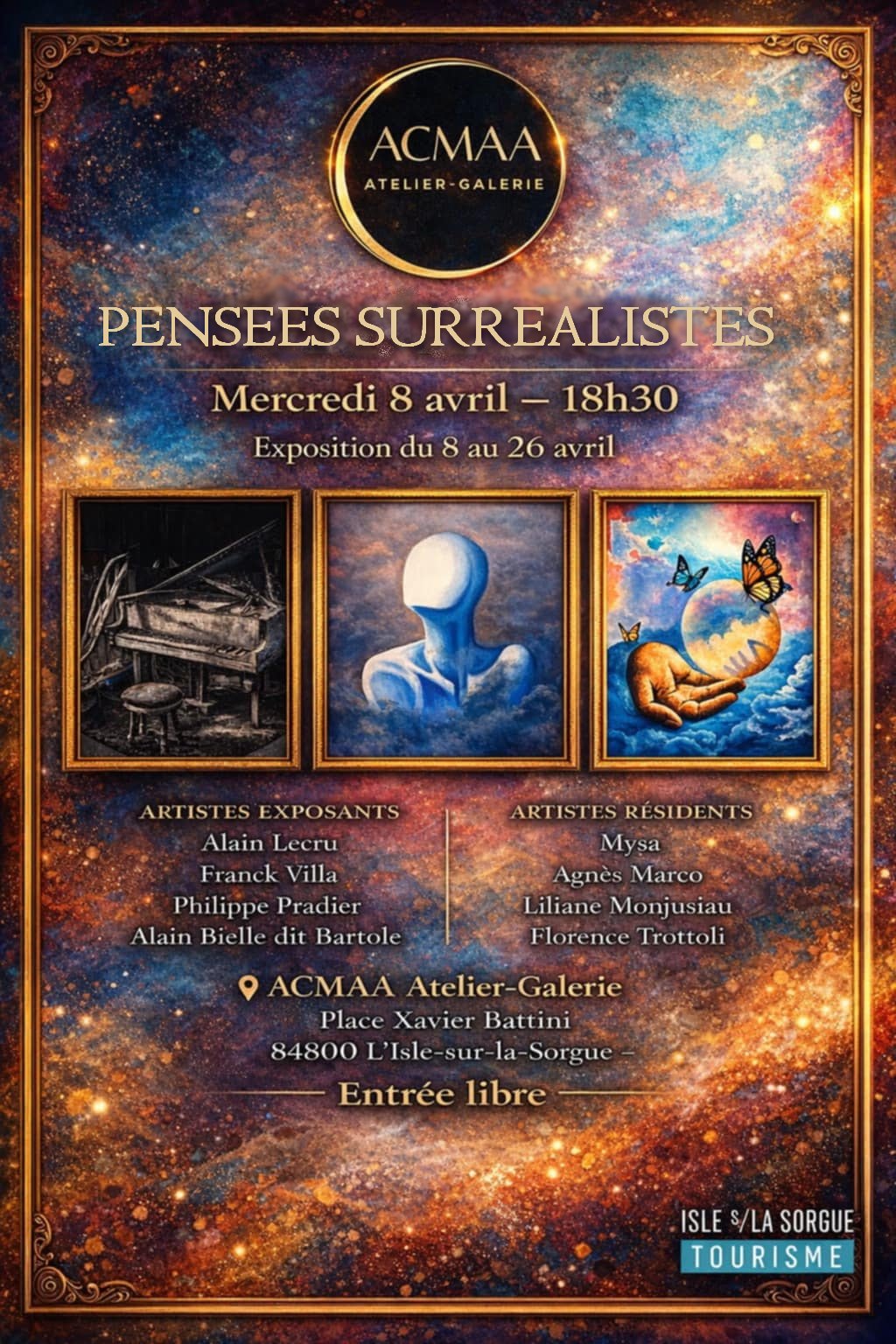 Pens�es surr�alistes