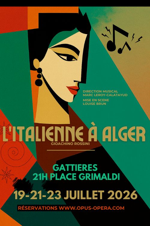 L'Italienne � Alger - Giachino Rossini