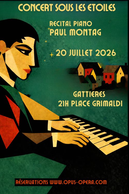 R�cital sous les �toiles - Paul Montag