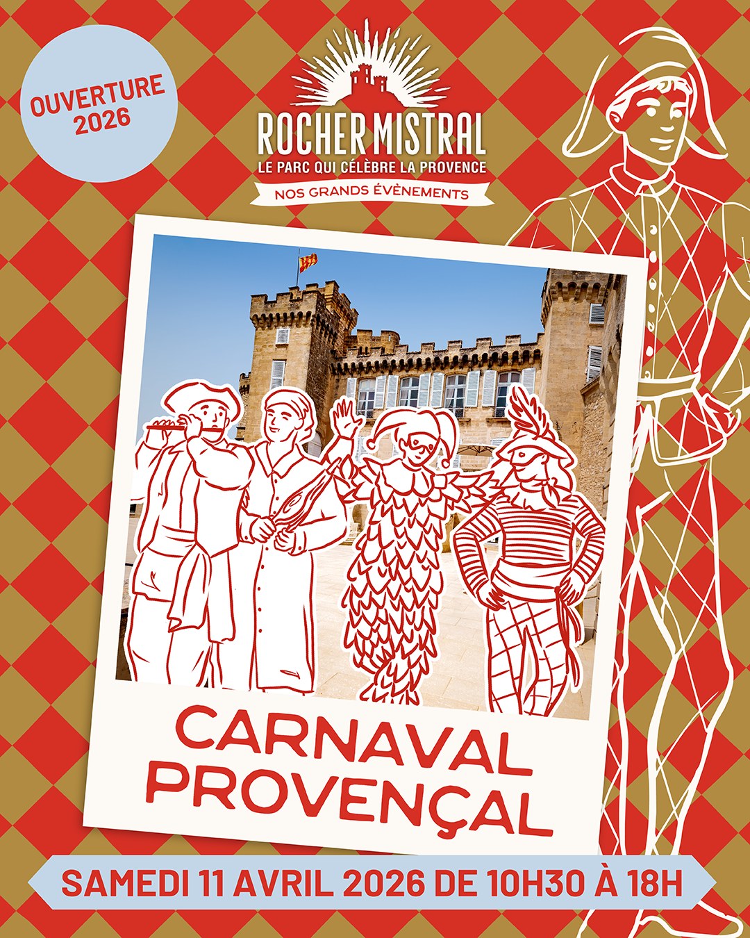 Carnaval Proven�al - Rocher Mistral