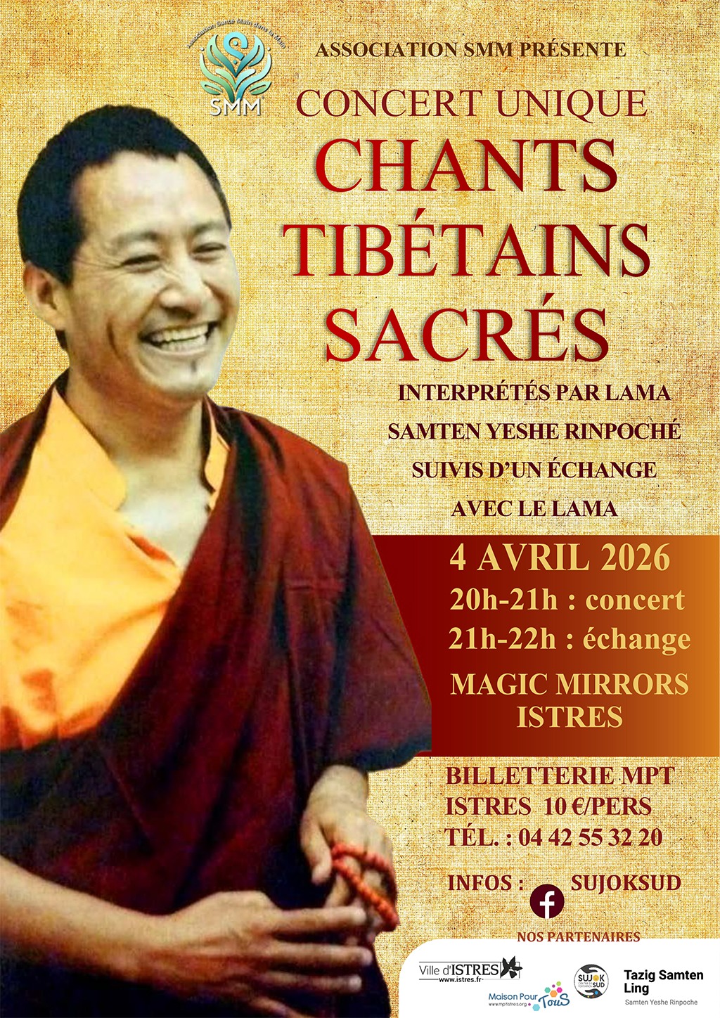 Concert chants tib�tains sacr�s