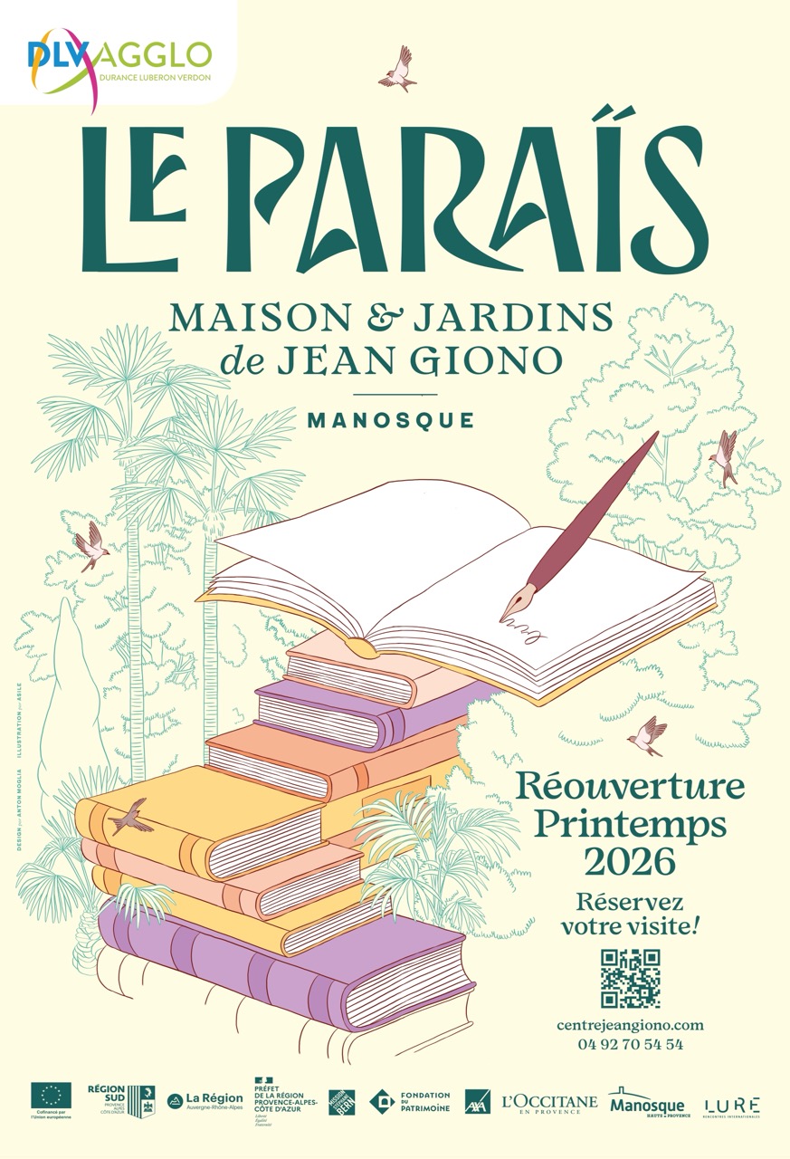 Le Para�s, maison et jardins de Jean Giono