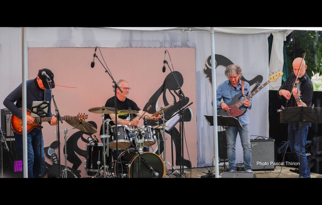 Hassoun Quartet - Festival Improbable