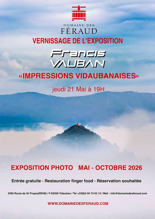Exposition Francis Vauban - Domaine des F�raud