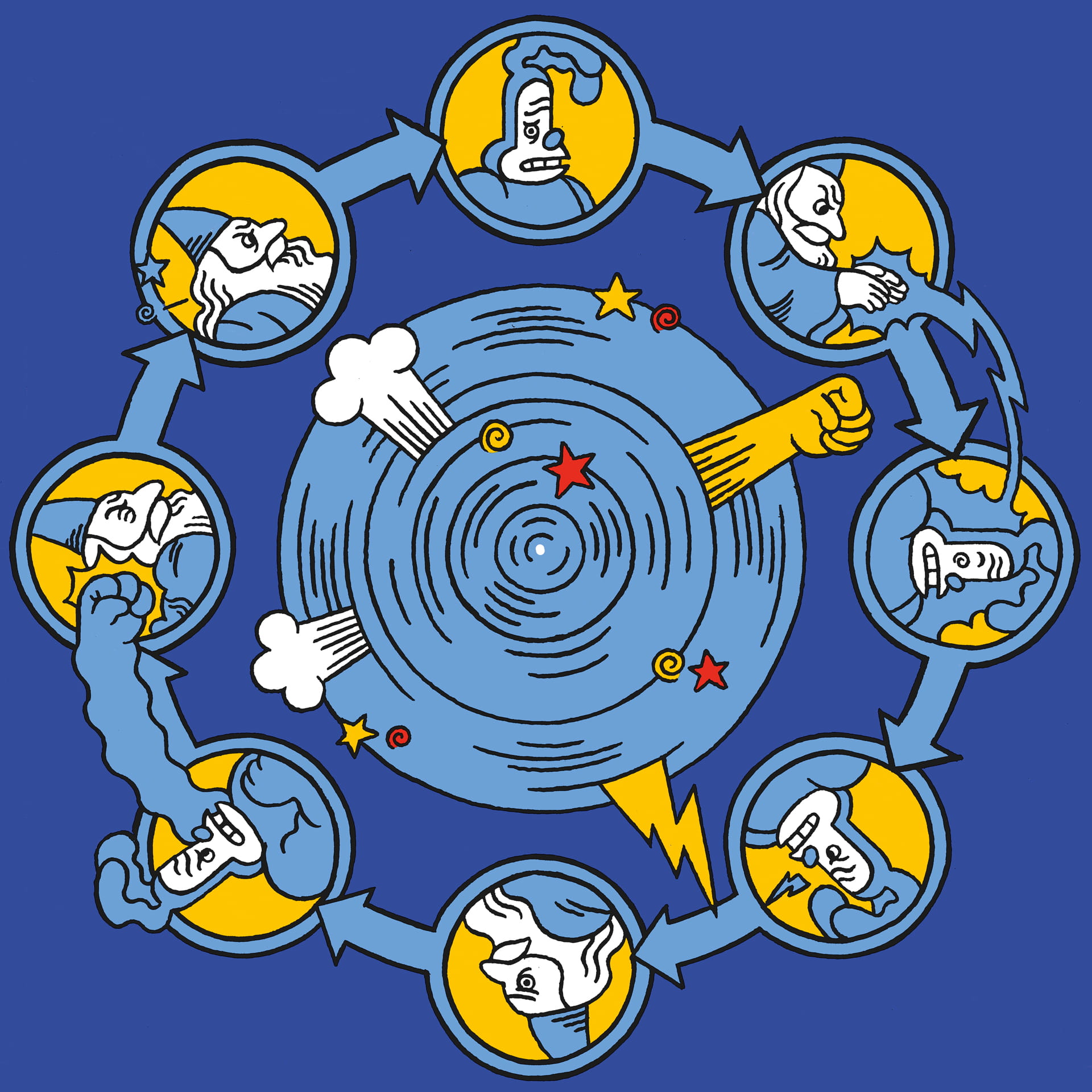 Visite guid�e gratuite Exposition BD : KutiKuti, magazine & bande dessin�e finlandaise