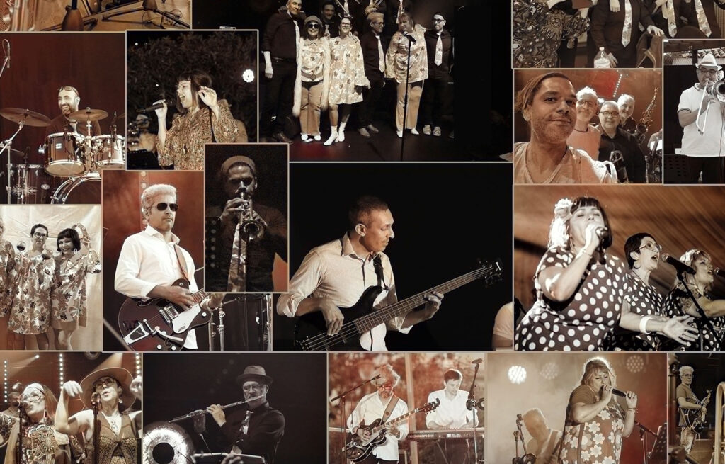 The N.C. Commitments by Shakin'mamas - Festival Improbable