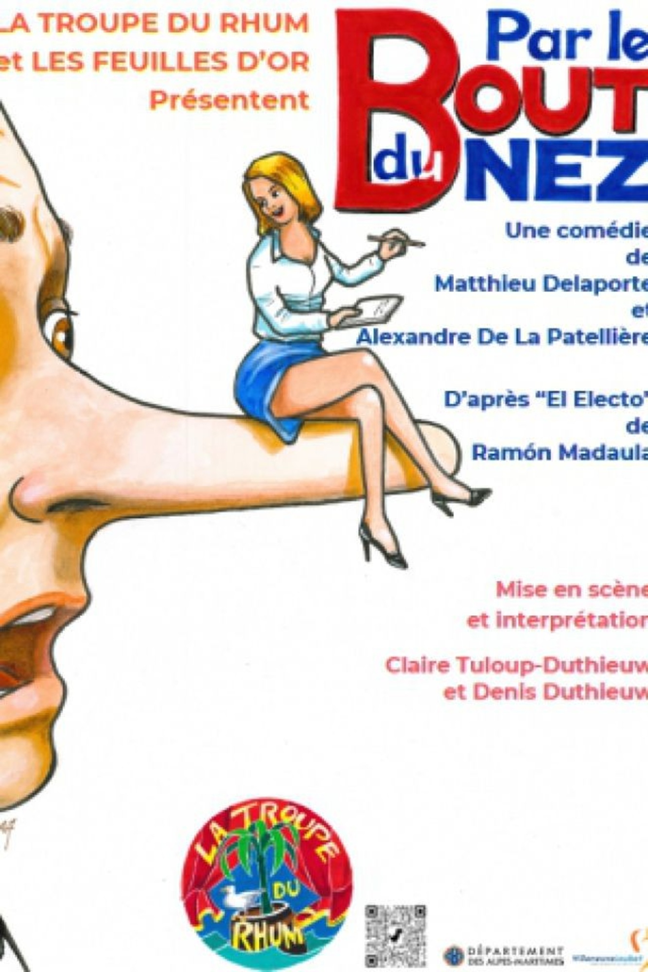 Festival Th��tre Humour & Danse de RCM : Par le bout du nez