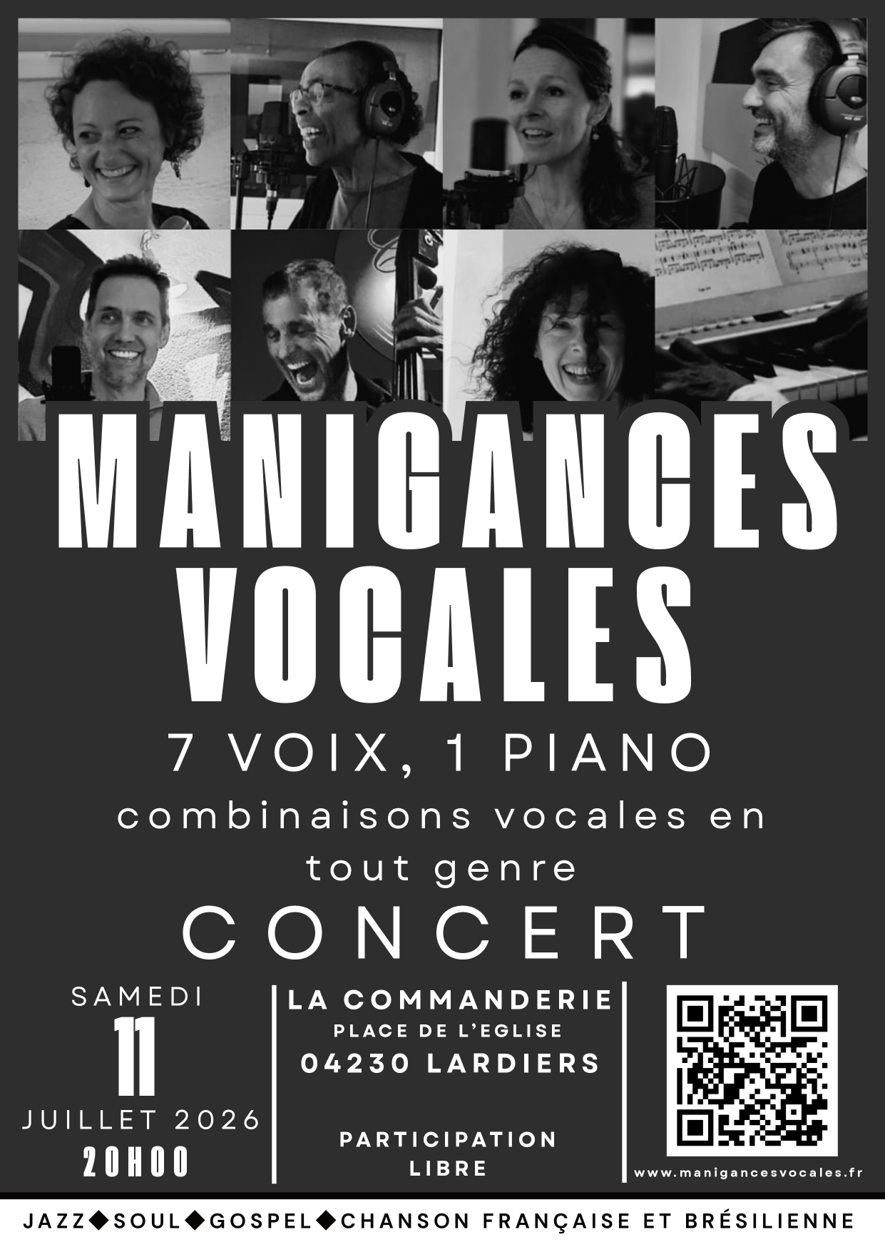 Manigances vocales