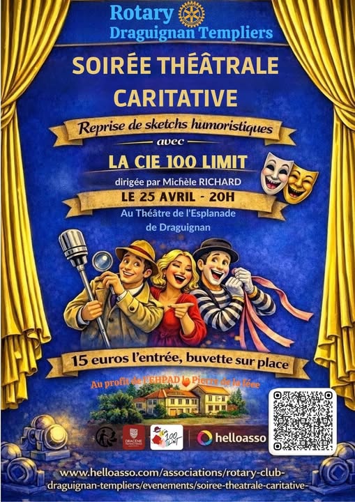 Soir�e th��trale caritative