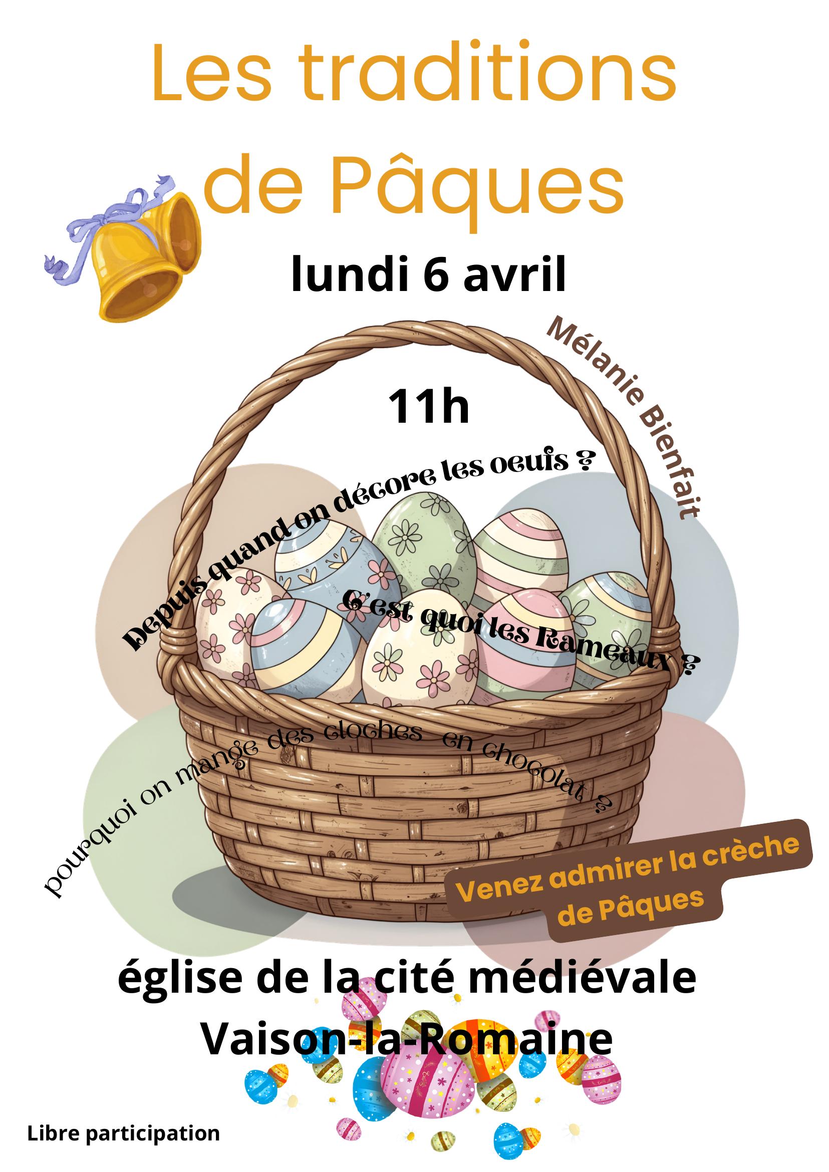 Les traditions de P�ques