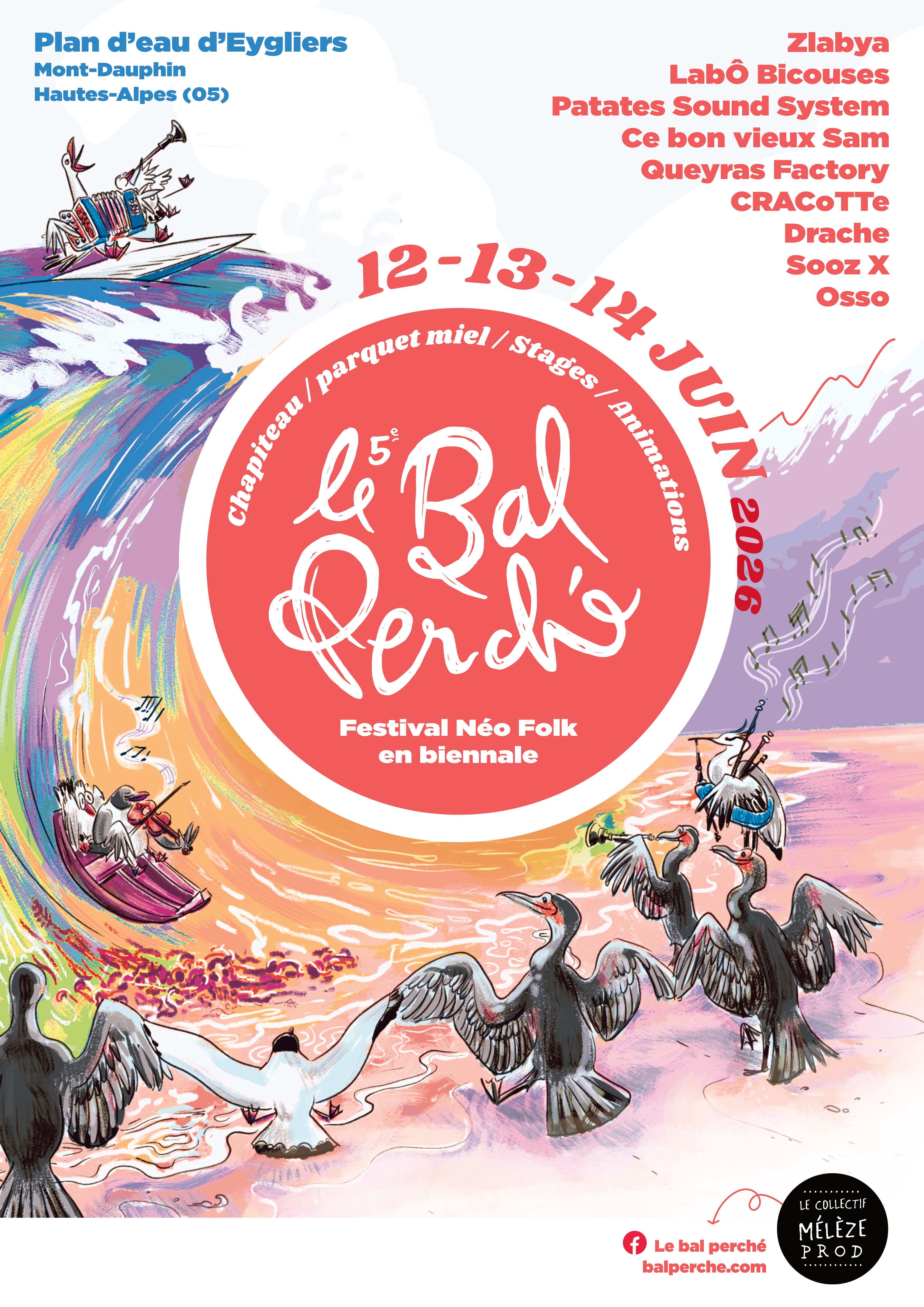 Festival Bal Perch� - Vendredi 12 Juin