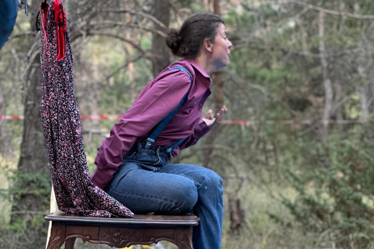 Je, d'un accident ou d'amour | Spectacle de th��tre