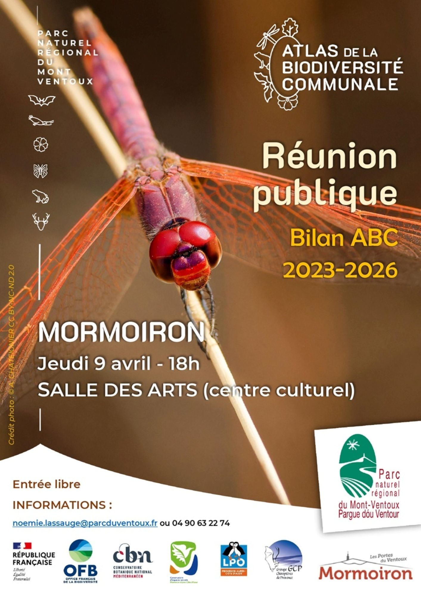 Les Rendez-Vous du Parc : Bilan ABC - R�union publique � Mormoiron