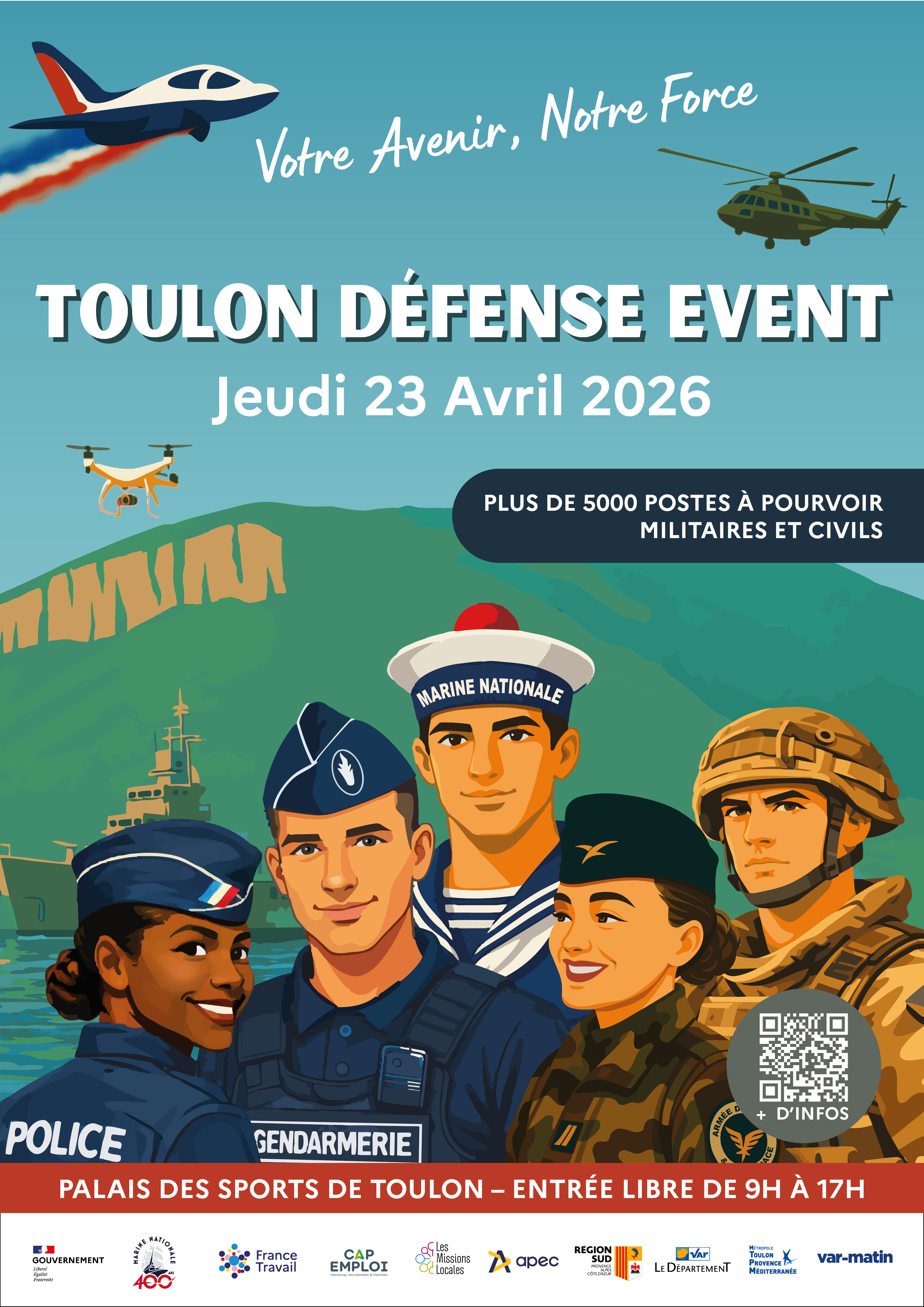 Salon - Toulon D�fense Event