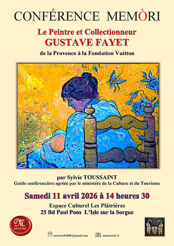 Conf�rence Mem�ri 