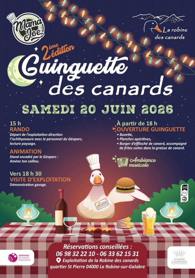 Guinguette des canards 2026