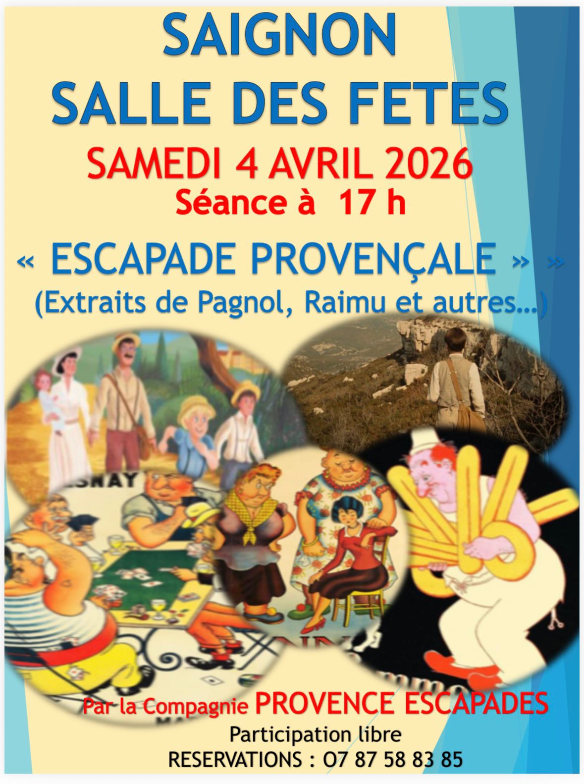 Escapade proven�ale