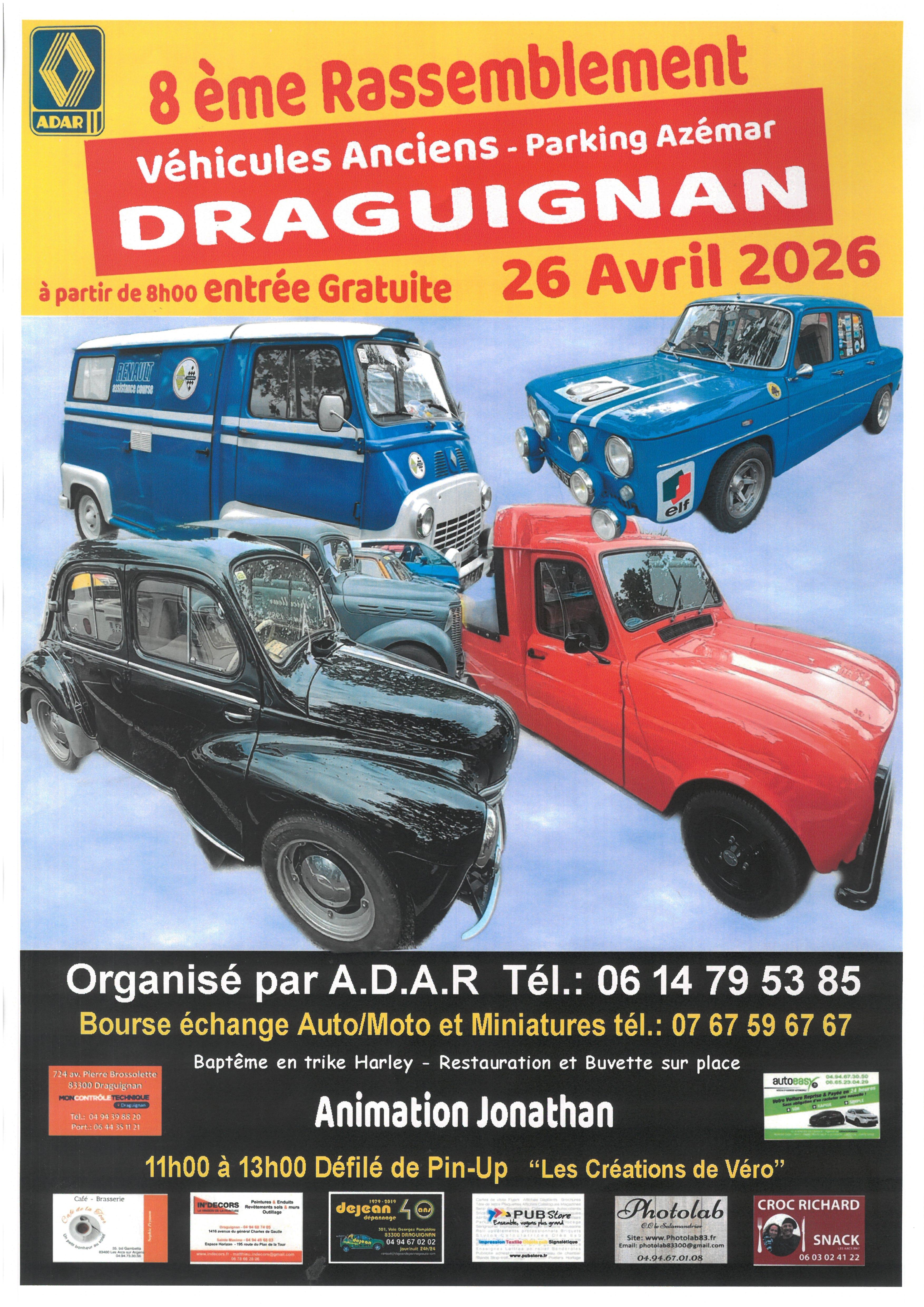 8�me rassemblement v�hicules anciens