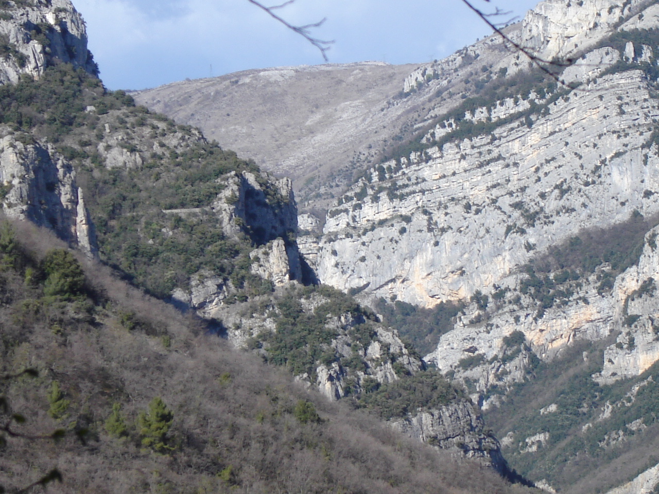 Le domaine des Courmettes, magnifique belv�d�re sur la C�te d�Azur