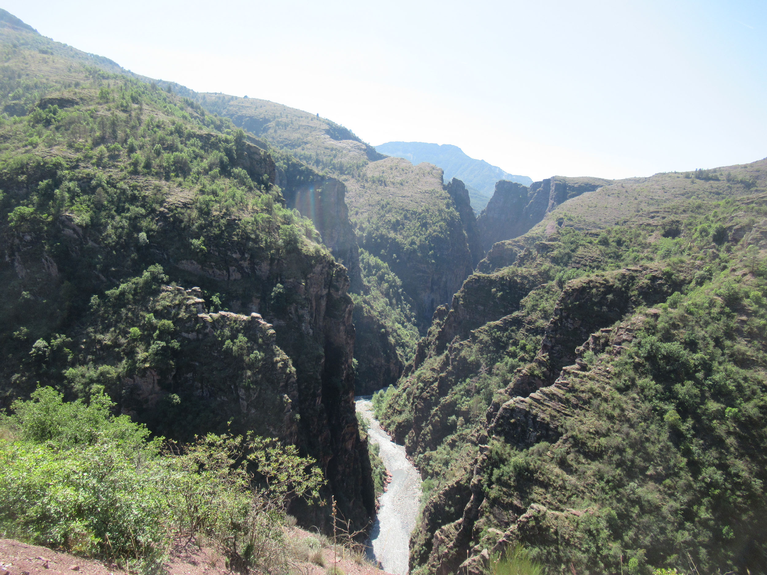 Le d�me de Barrot et sa g�ologie