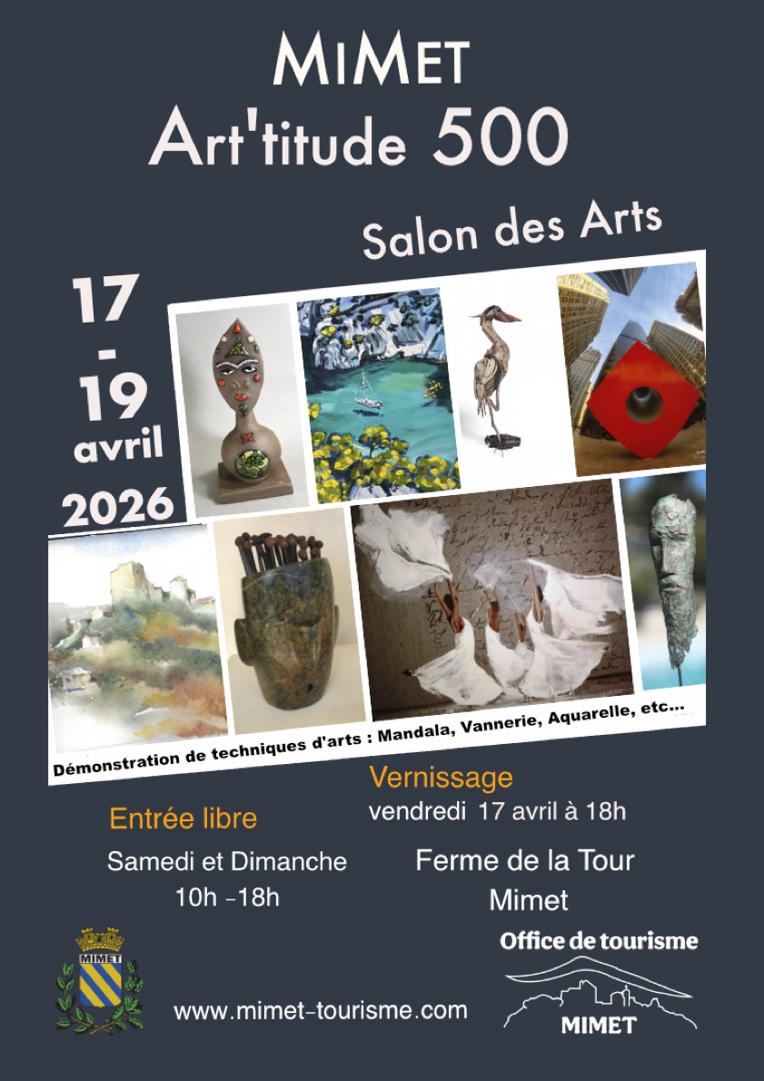 Art'titude 500 - Salon des Arts