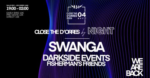 Close the d'Orres #4 by night