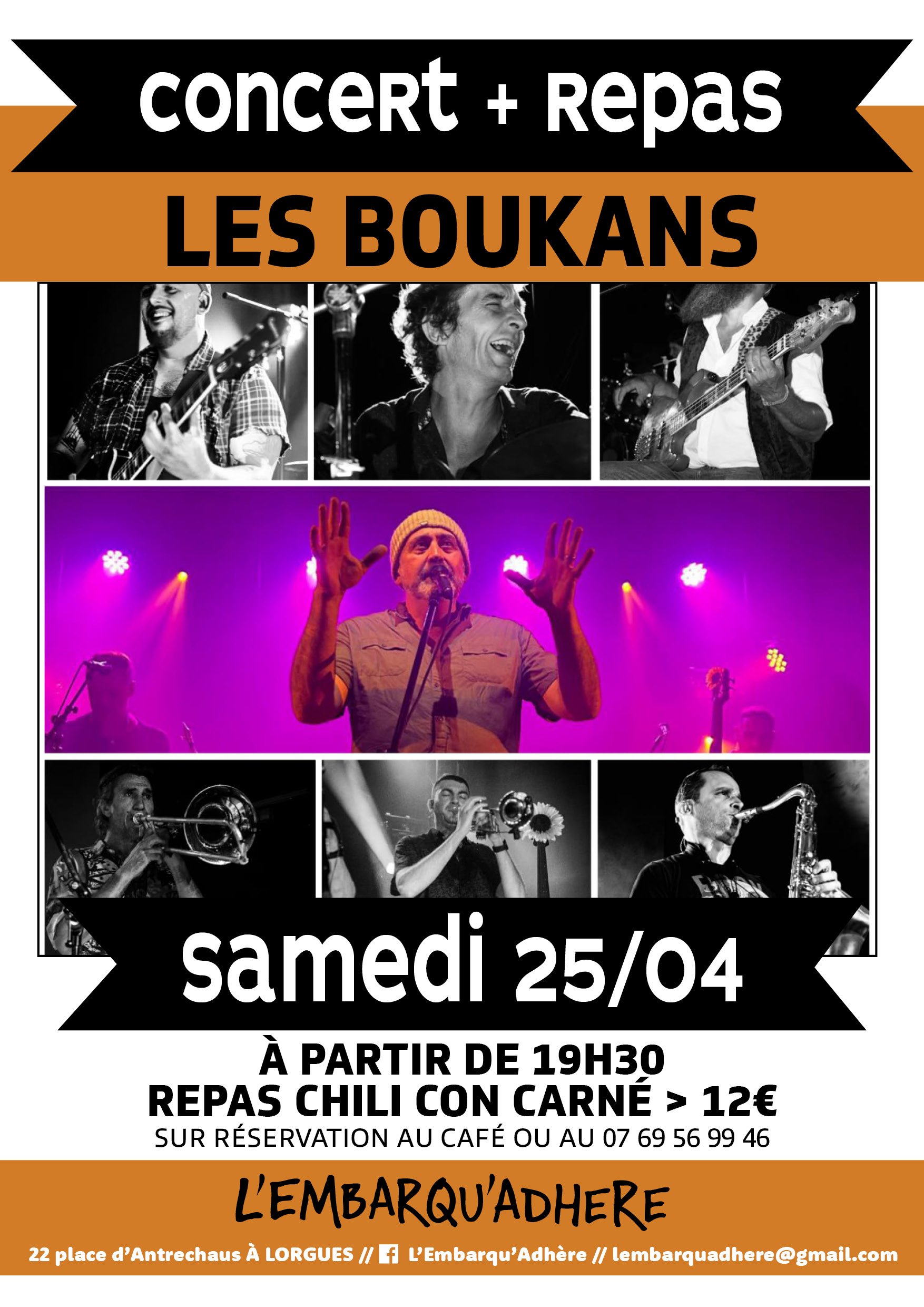 Concert Les Boukans