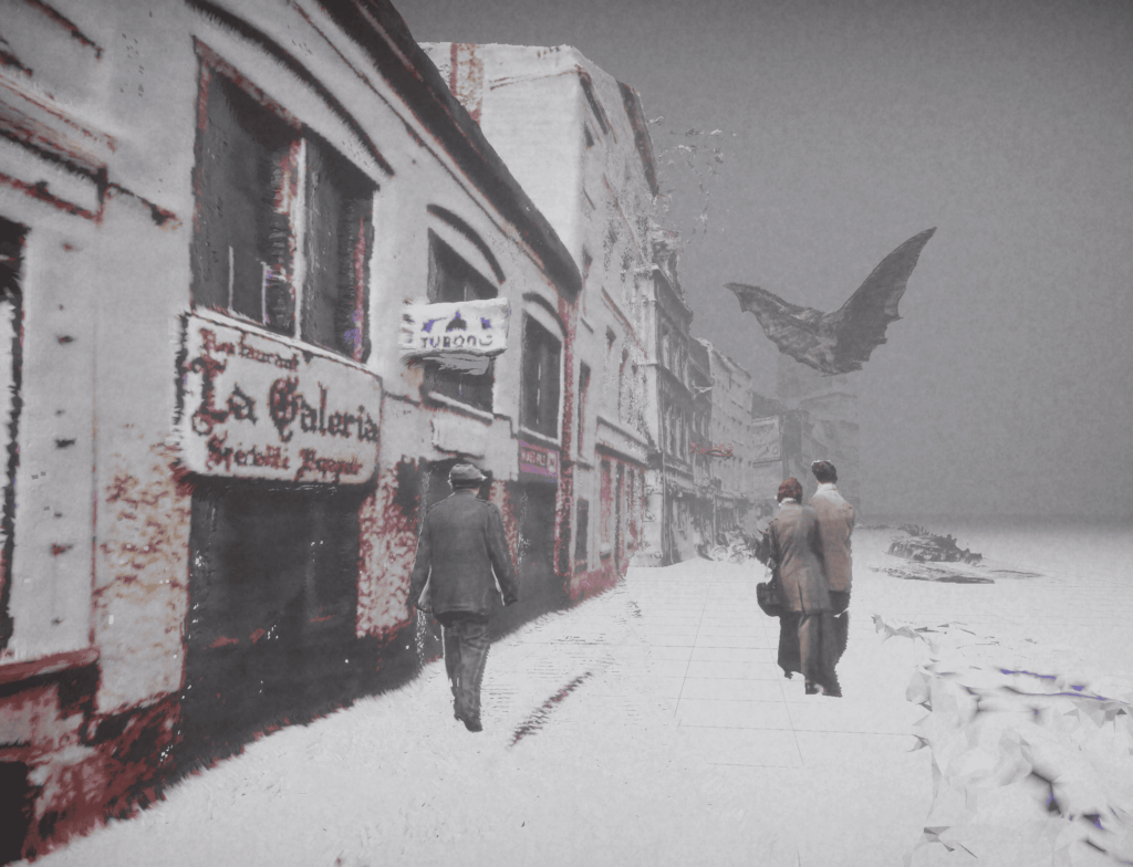 Dramaturgie spectrales et technologies immersives au service des r�cits de migration