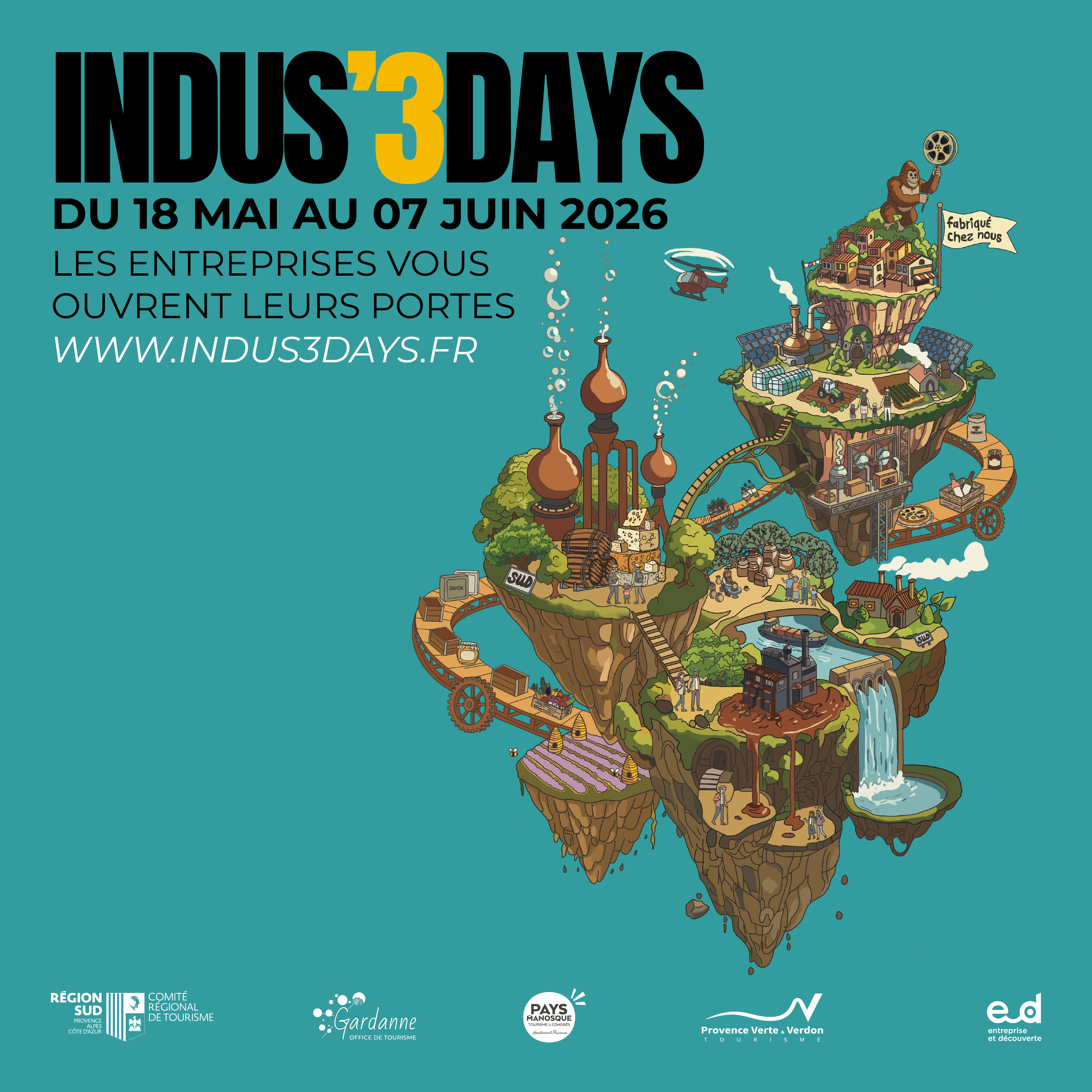 Indus'3Days : les entreprises vous ouvrent leurs portes