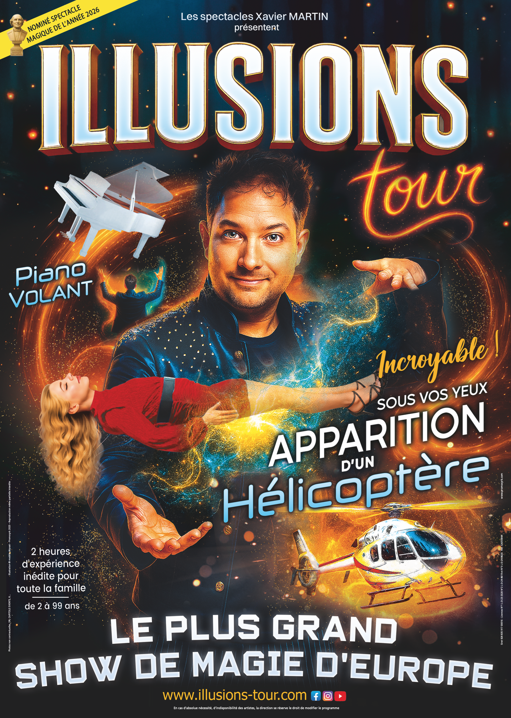 Le Plus Grand Show de Magie d'Europe