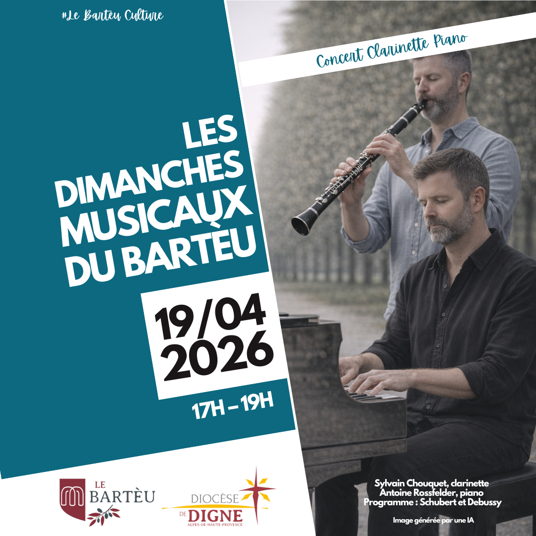 Les dimanches musicaux du Barteu - Piano clarinette