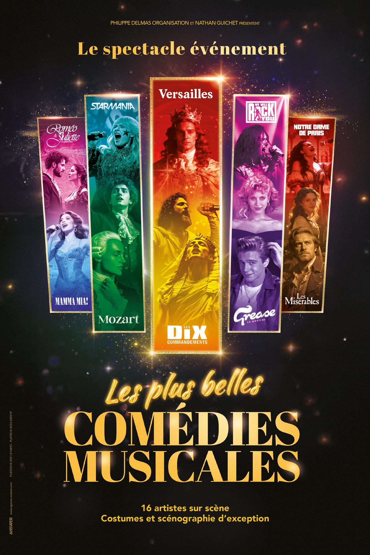 Les plus belles com�dies musicales