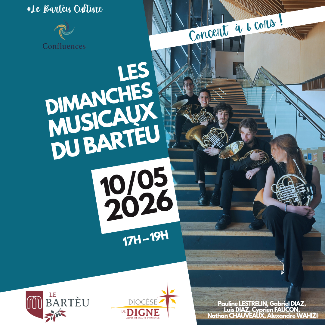 Les dimanches musicaux du Barteu - Sextuor � Cors !