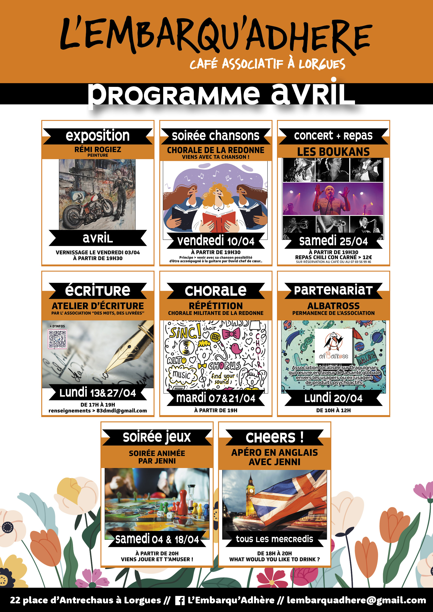 R�p�tition Chorale Militante de La Redonne