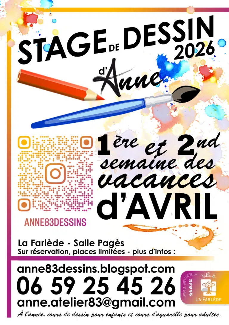 Stage de dessin d'Anne