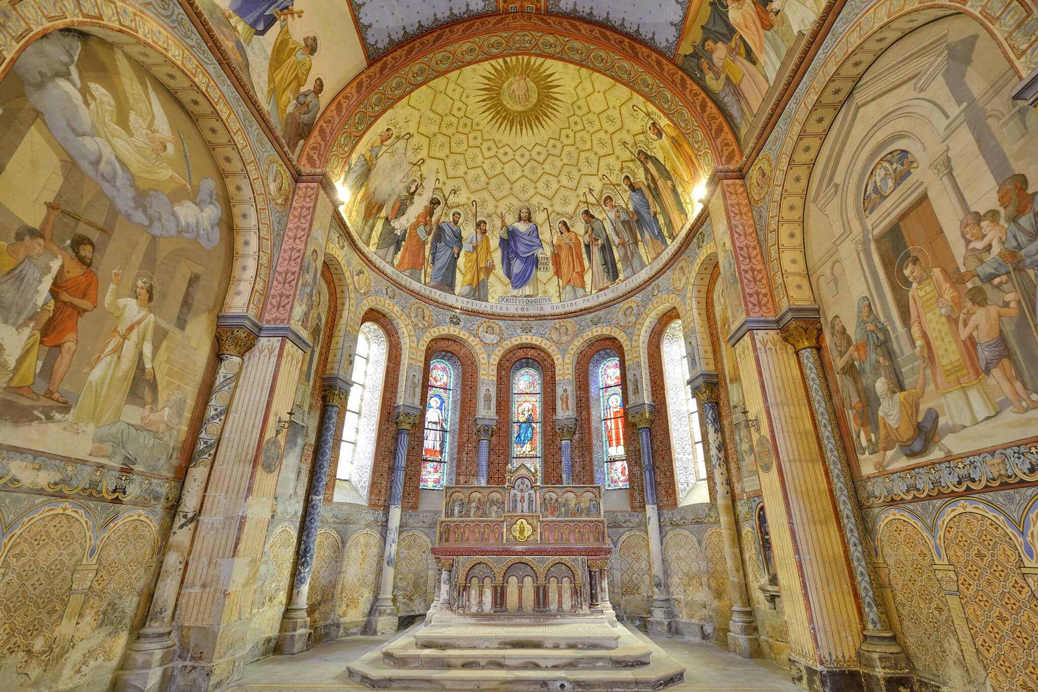 Conf�rence : La Vall�e des Fresques du Berry