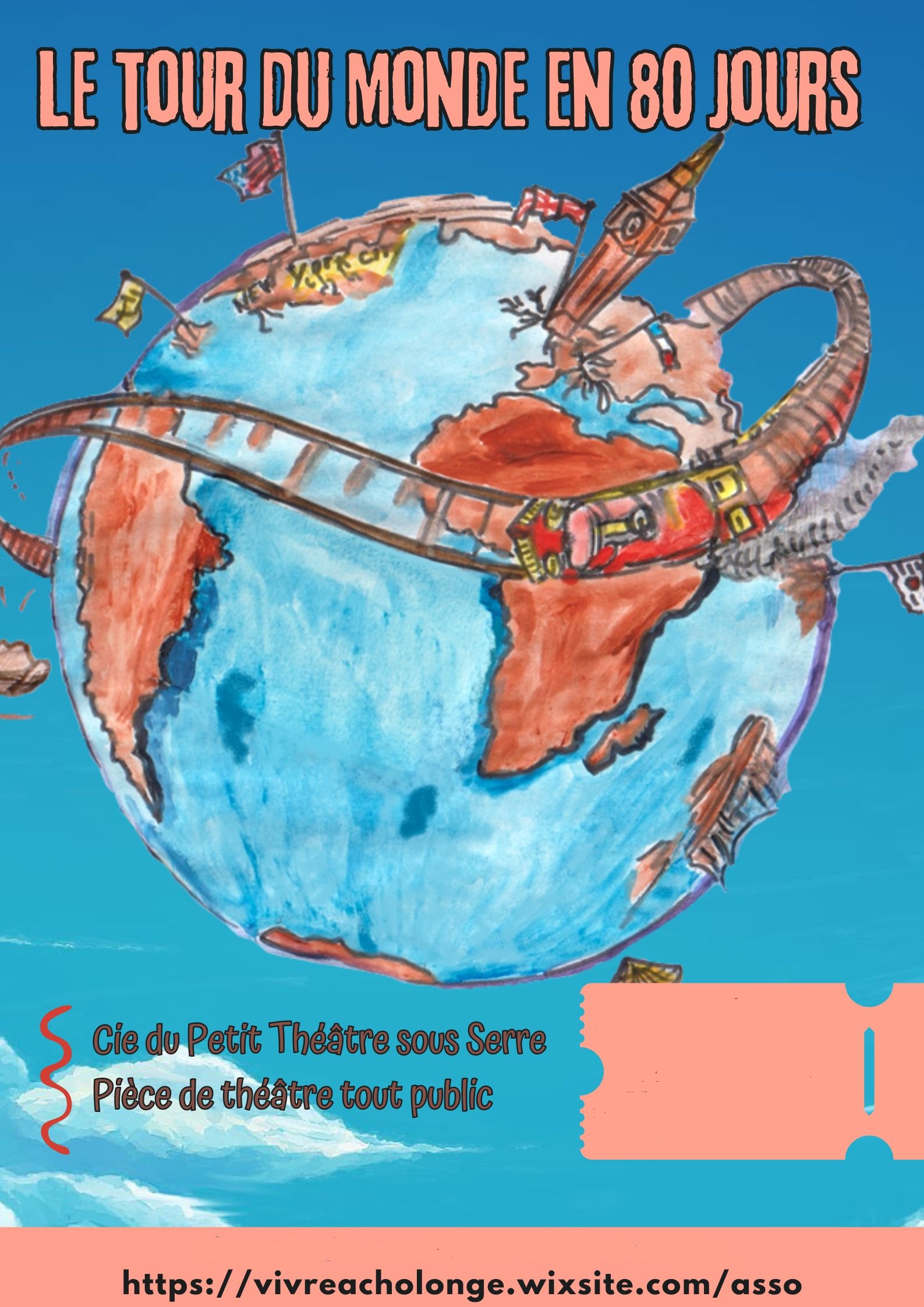 Festival de th��tre des 3 Villages : 