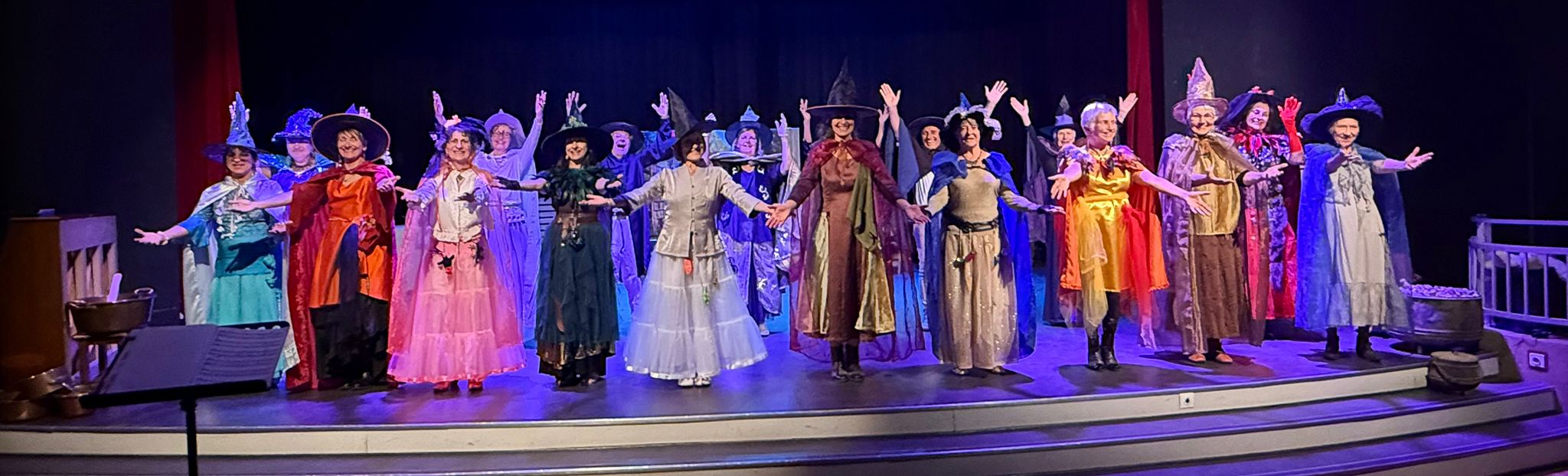 Concert vocal de l'Atelier d'Art Lyrique d'Embrun :