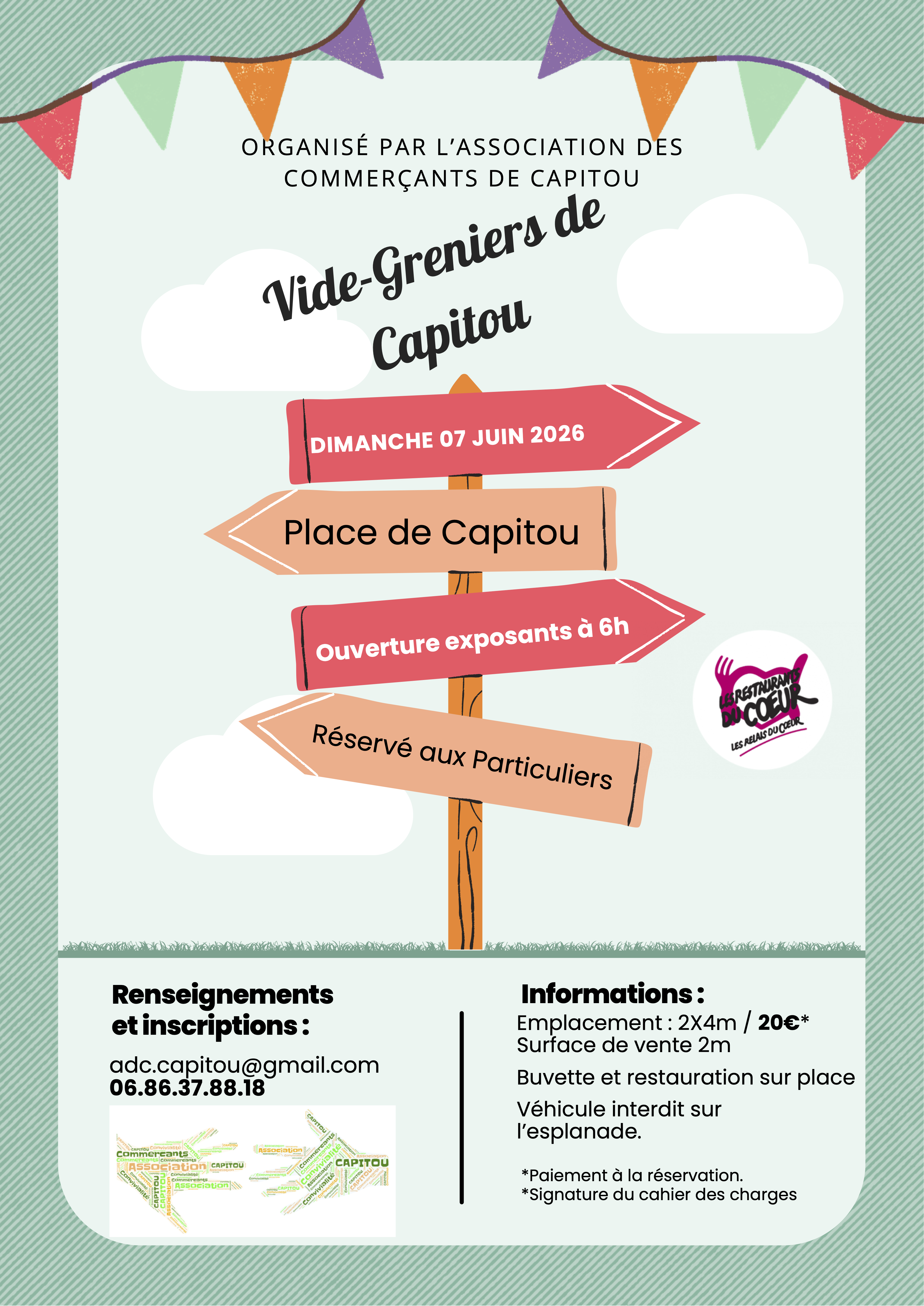 Vide-greniers de Capitou