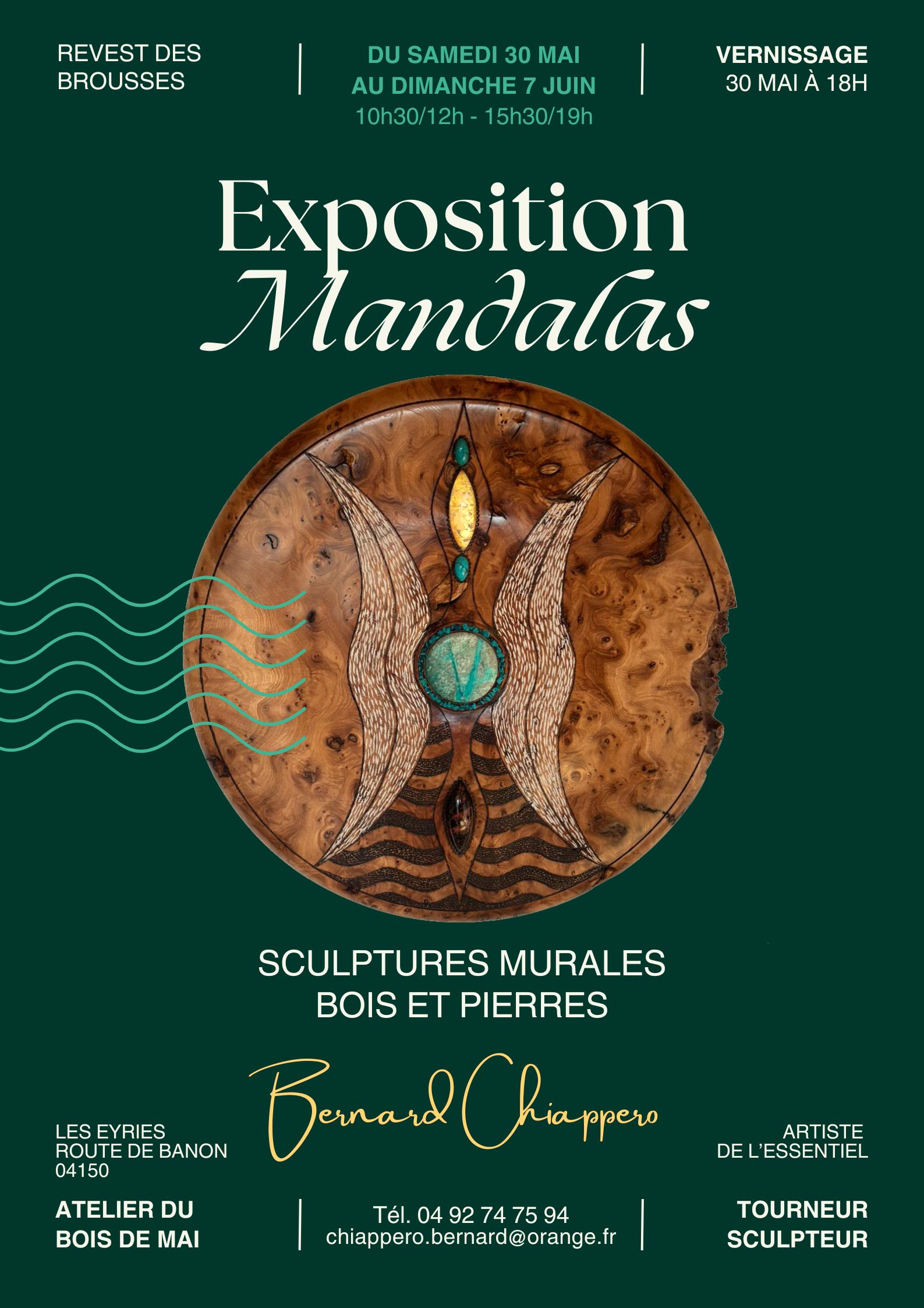 Exposition Mandalas
