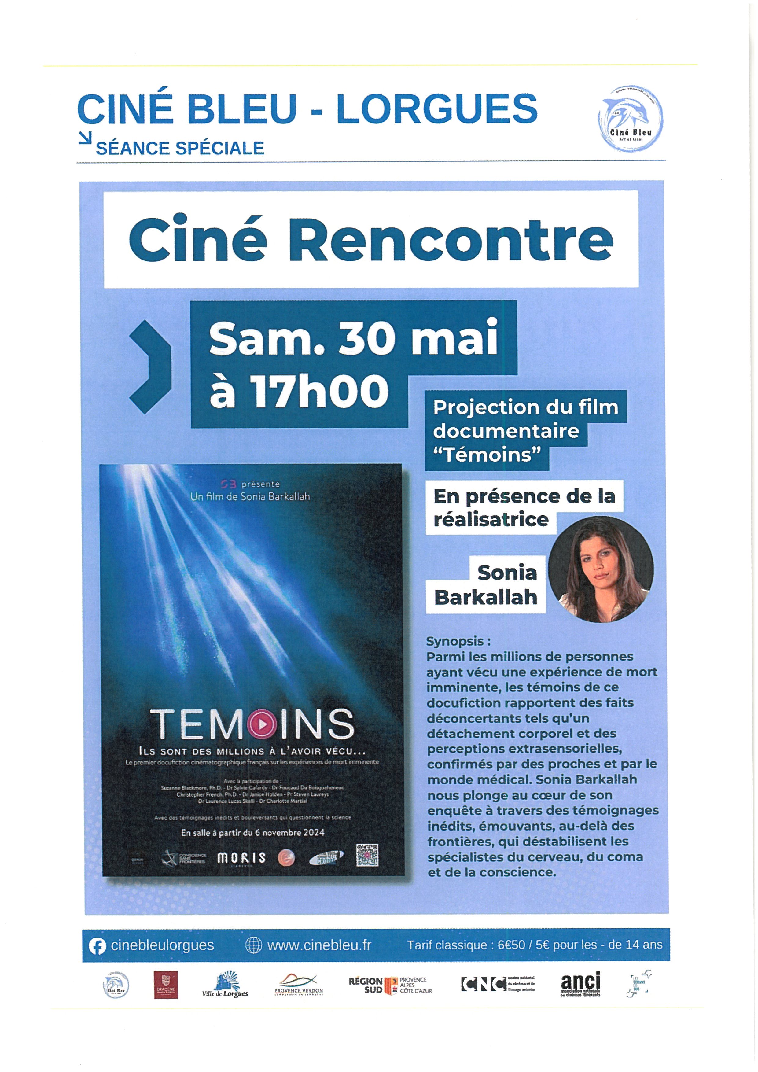 Cin� Rencontre- T�moins film de Sonia Barkallah