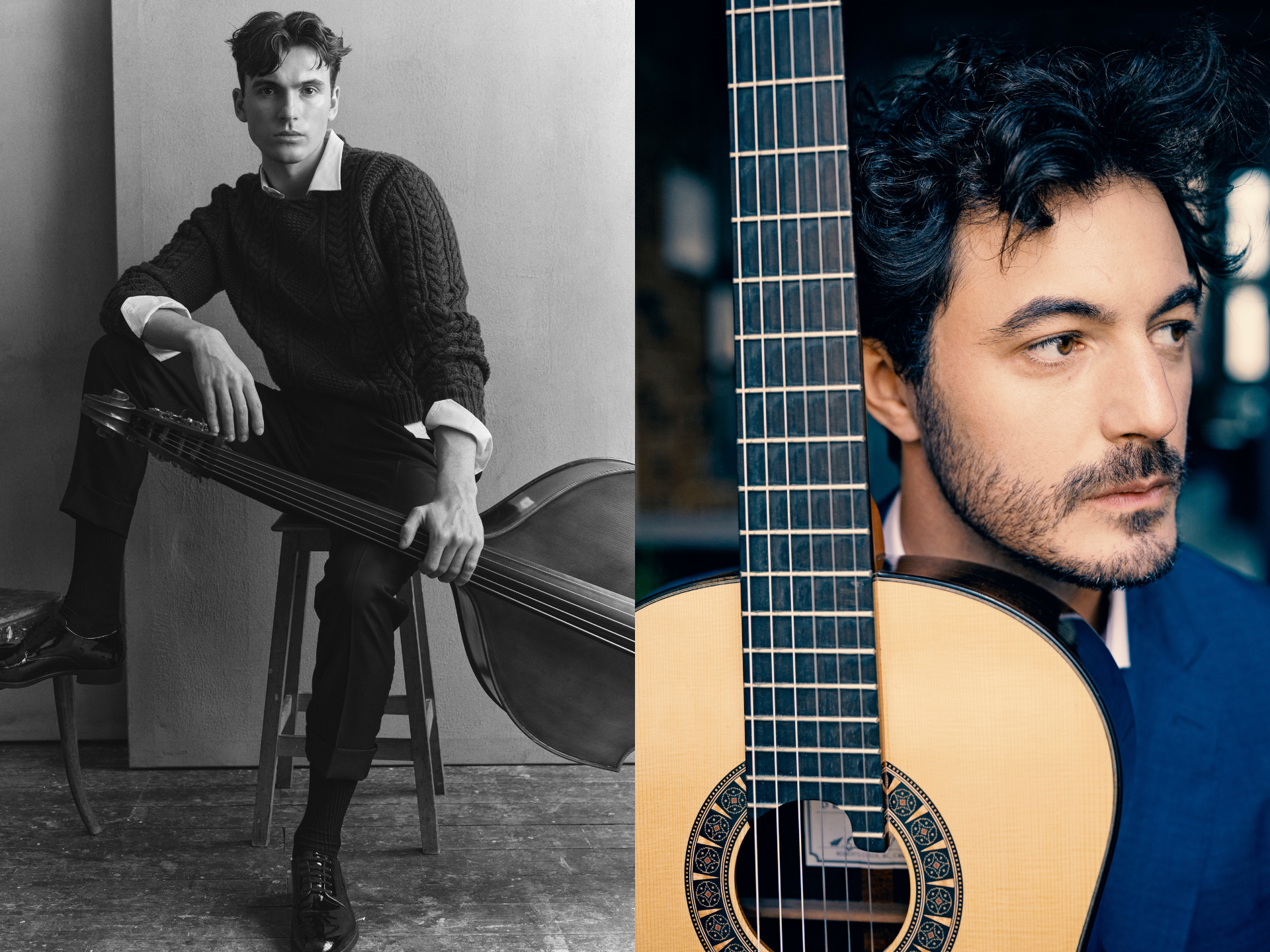 Les Nuits de la Nartelle : Marc Andr� & Gabriel Bianco - Contrebasse & Guitare