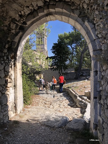 Balade en compagnie des P'tits �nes : Le sentier de la pierre