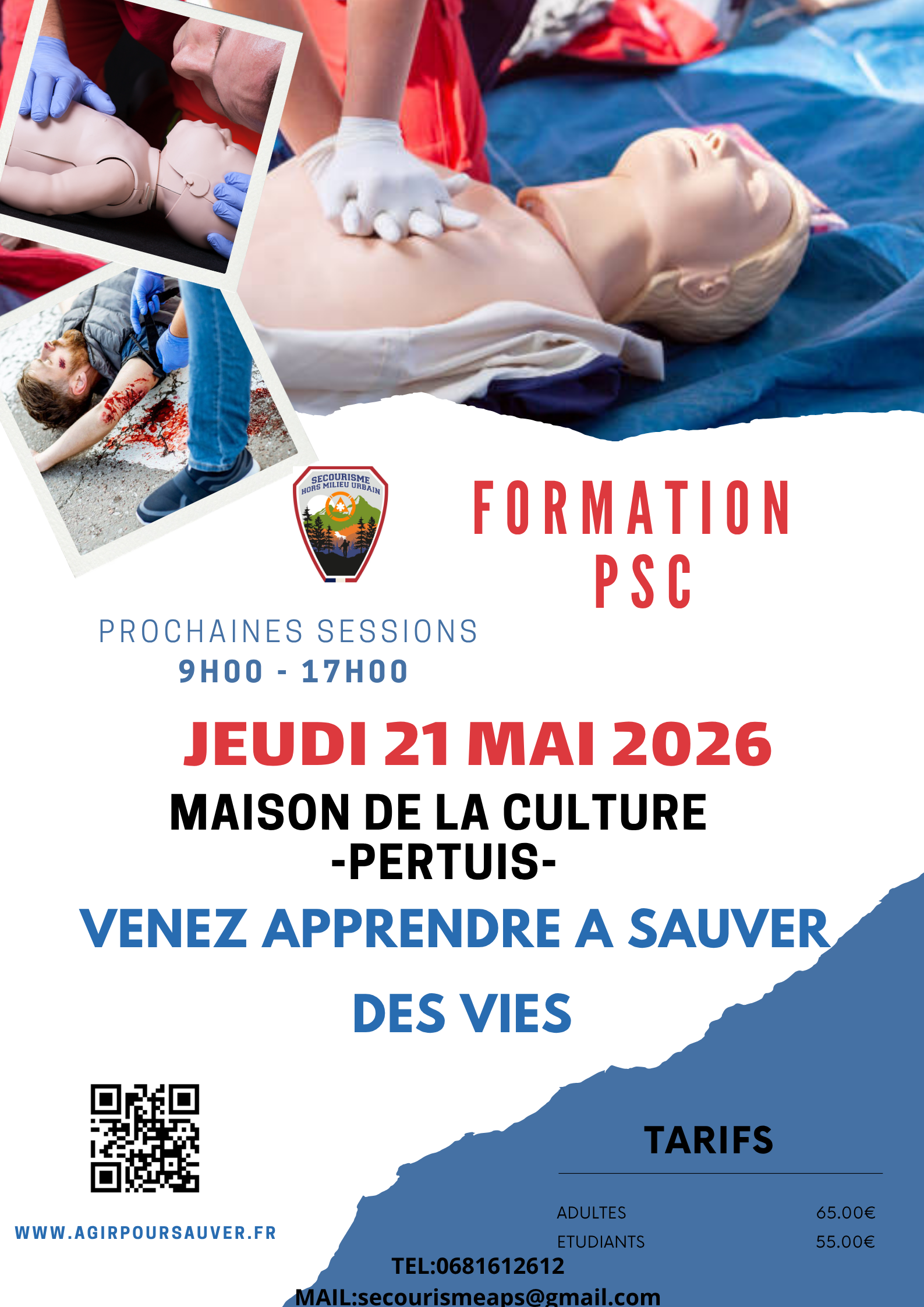 formation secourisme