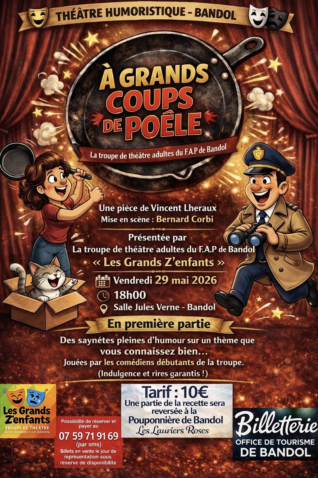 � grands coups de po�le !