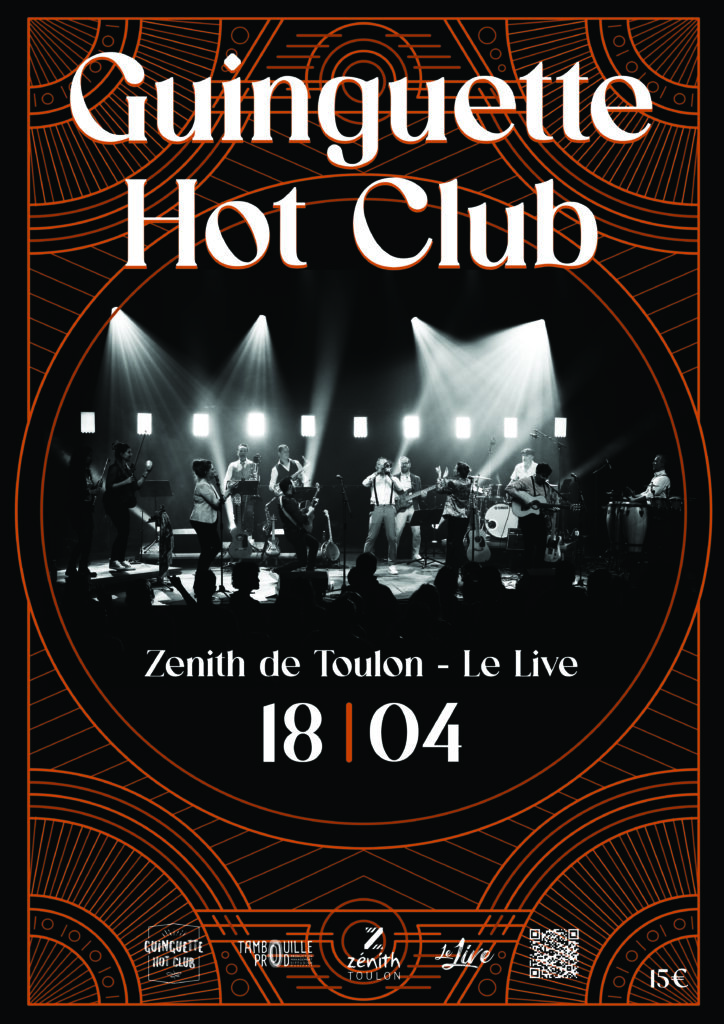 Concert - Guinguette Hot Club